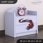 Nočna omarica Happy babies Vlak 20 SZN1